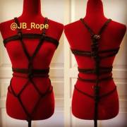 Got My Rope Practice Mannequin Today!!