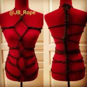 Diamond Harness (Karada) W/ Crotch Rope