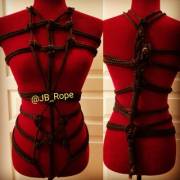 Spider Harness With Double Crotch Rope