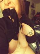 I Might Have A Full Video Of Me Putting This Thong In My Wet Pussy, Pulling It Out ...