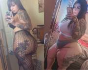 Paige Transformed From Thick To Bbw!