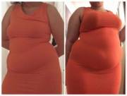 Deepfriedmary: Same Dress, 8 Months Of Gaining Later