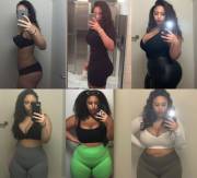 Since Yall Seem To Love Shanice's Transition From From Fitness Model To Body Positive ...