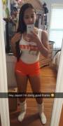 If Your Girlfriend Works At Hooters…Good Chance She’s A Size Queen Slut