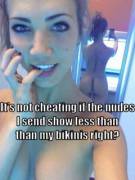 Not Cheating