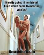 My Wife's Friend Alice...