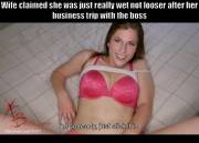 She Was So Tight When You First Got Married...[Sound Available]