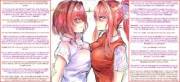 Frenemies Make The Best Lovers!... [Yuri] [Teasing] [Enemies To Lovers] [Convoluted ...