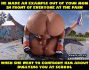 Your Mom Went To Confront Him About Bullying You, But She Ended Up Getting Fucked ...