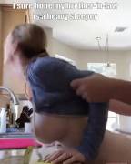 [B/S] If She Doesn't Keep It Down, We're Gonna Get Busted