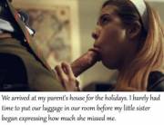 Sis Was Glad To See Me During The Holiday