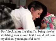 Getting Daughter's Ass Ready For A Pounding