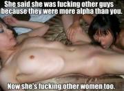 Her Desire Knows No Limit