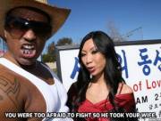 Your Black Bully Saw You Walking In The Park.