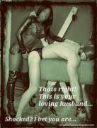 That's Right... This Is Your Loving Husband...