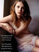 I Almost Have You Where I Want You - Hannah Murray (Oc)