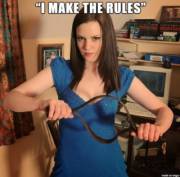 I Make The Rules