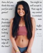 Did You Think This Was All Fun And Games? (Oc)