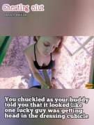 Lucky Guy At The Beach