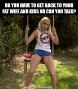 &Amp;Quot;Do You Have To Get Back To Your Fat Wife And Kids Or Can You Stay And Talk?&Amp;Quot;