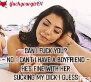 She Thinks That's Not Cheating [Cheating][Gif]