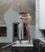 Not Overtly Gfd, But I Do Love The Posing Of The Models