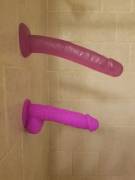 Working Mu Deepthroat Skills. Can Do The 8 Inch But Still Working On The 10 Inch.