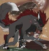 Knotted Bitch [Mf] (Fluff-Kevlar)