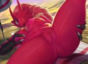 Sex On The Beach [F] (Thousandfoldfeathers)