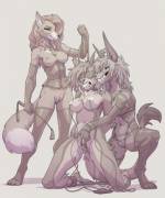 Teaming Up! [Ff] (Wolfy-Nail)