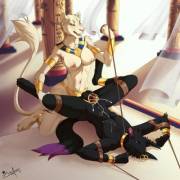 Submitting To Royality [Mf] (Hazakyaracely)