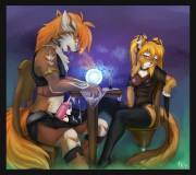 Under The Table [Mf] By Fluff-Kevlar