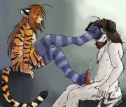 So Ya Like Feet, Eh [Fm] By Warui_Koneko