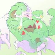 Reuniclus X Mienshao [Mf] (Perfectlynormal)