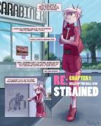 10 For 10K Pt. 9 - Re;Strained Chapter 1 [Ff] By Peskybatfish