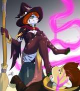 Did Somebody Call For A Witch? [Mf] By Skulkysilverwolf