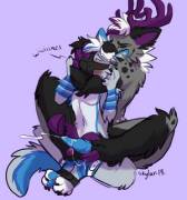 Hoofjob [Mm] (Redfeatherstorm)