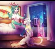 Midnight City [Mf] (Redsunatdawn)