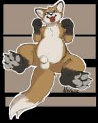 Paws For Balls [M] (Narusewolf)