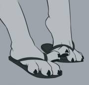 Footpaw Practice 8 [Mf] (Deviantchump)