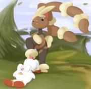 Graceful Footwork [Mf] (Yumei)