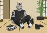 After Several Hours Of Martial Arts Training [M]