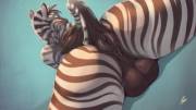 Zebra Ass [M] (Rajii)