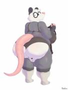 Opossum Butt [F] (Trash-Wizard)