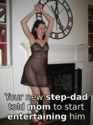 Mom Dances For Your New Step-Daddy