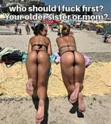 Last Summer, My Bully Was A Lifeguard At The Local Beach That My Mom And Sister Always ...