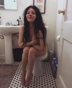 She's Definitely Relieved