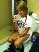 She Wants Her Privacy