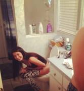 Two Different Morning Rituals