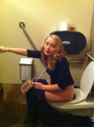 Handicapped Stalls Are Very Spacious!